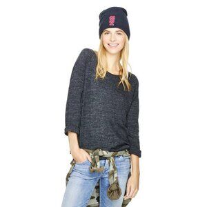 Aritzia TNA Del Mar T-Shirt in Charcoal - sz Small